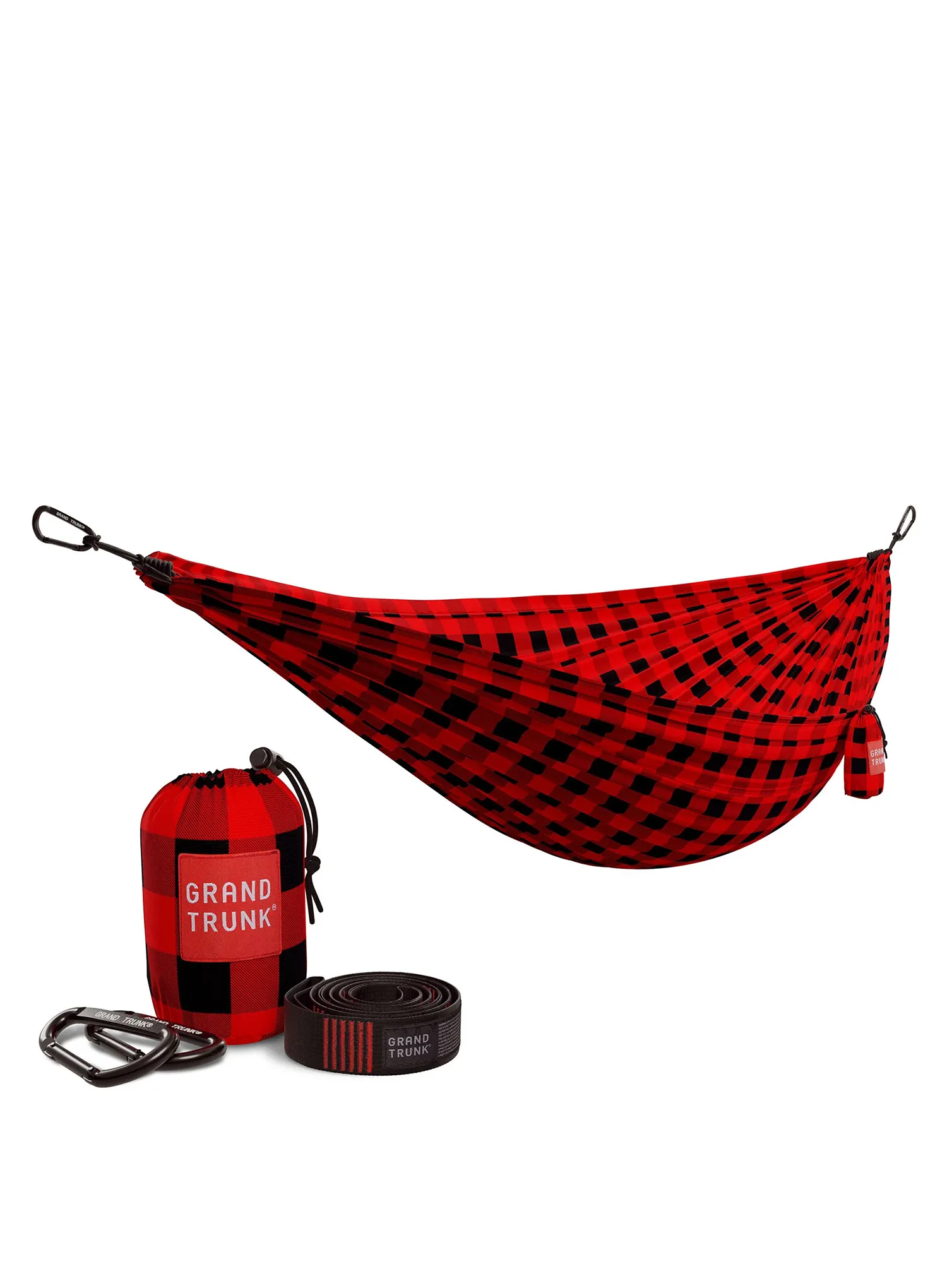 Viseča mreža Grand Trunk Double Deluxe Print Parachute Nylon Straps  - heritage