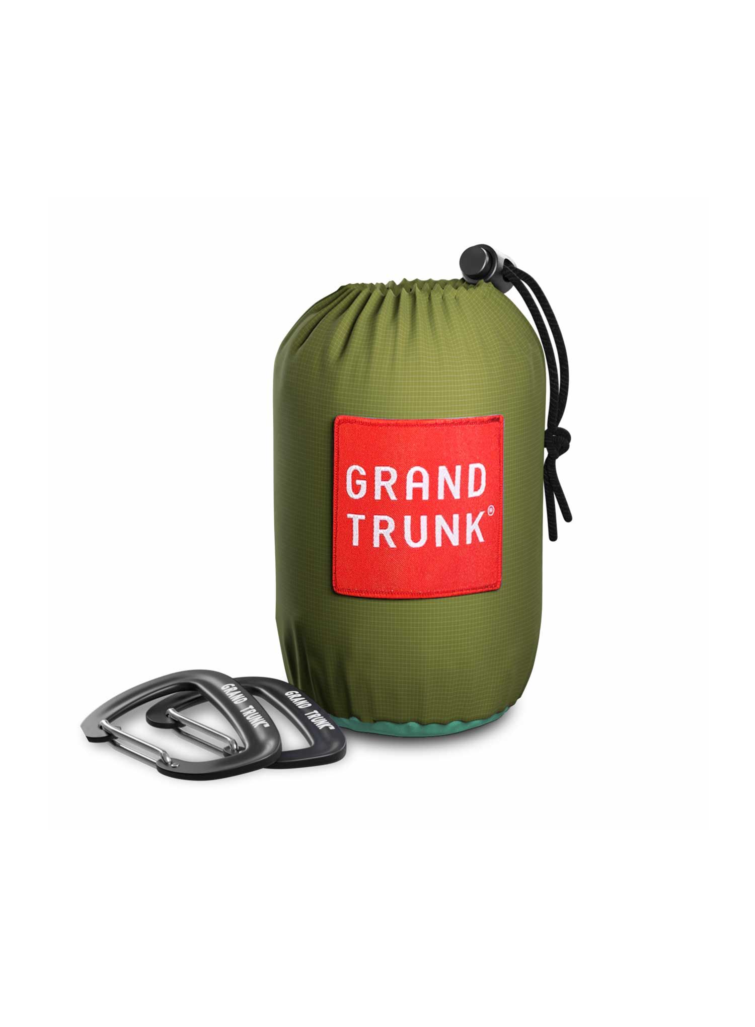 Viseča mreža Grand Trunk Trunk Tech Single - green/aqua