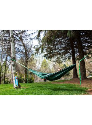 Viseča mreža Grand Trunk Ultralight Starter Hammock - green