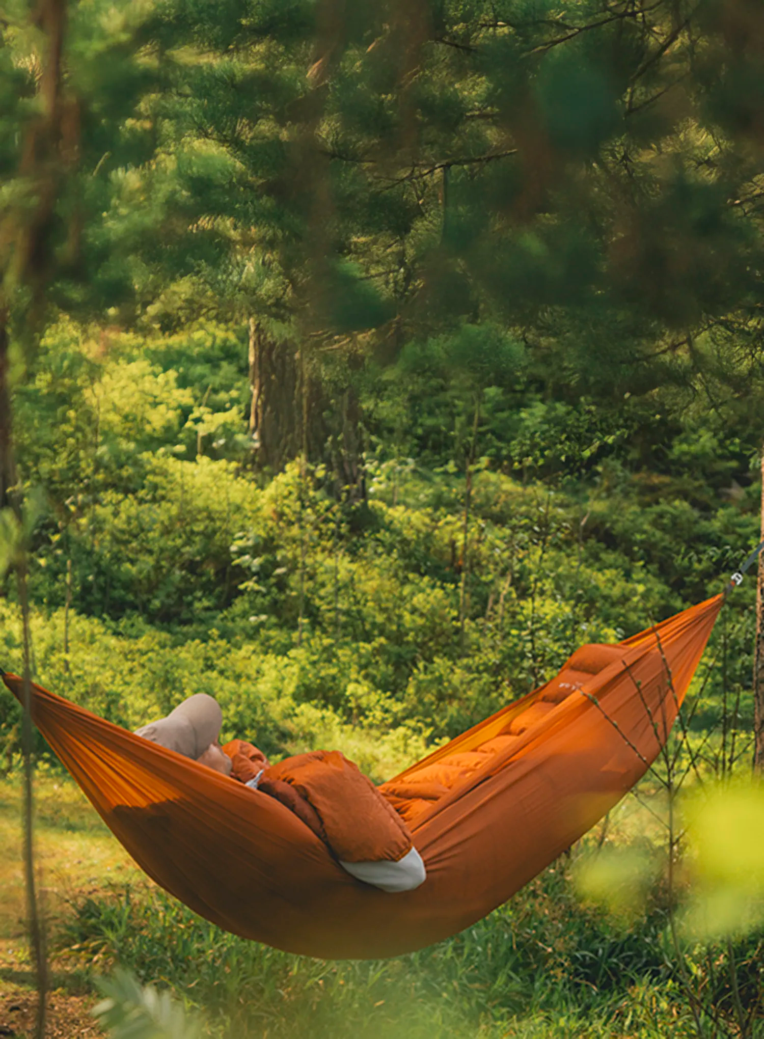 Viseča mreža Robens Trace Hammock UL - orange