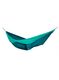 Viseča mreža Ticket To The Moon Hammock Double - emerald green/green