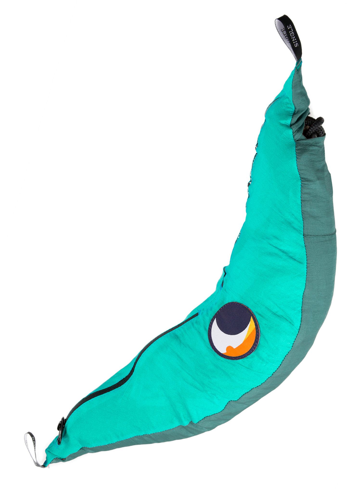 Viseča mreža Ticket To The Moon Hammock Double - emerald green/green