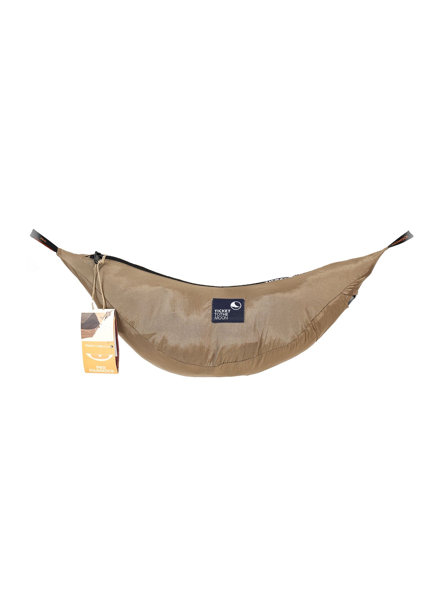 Viseča mreža Ticket To The Moon Original Pro Hammock - brown