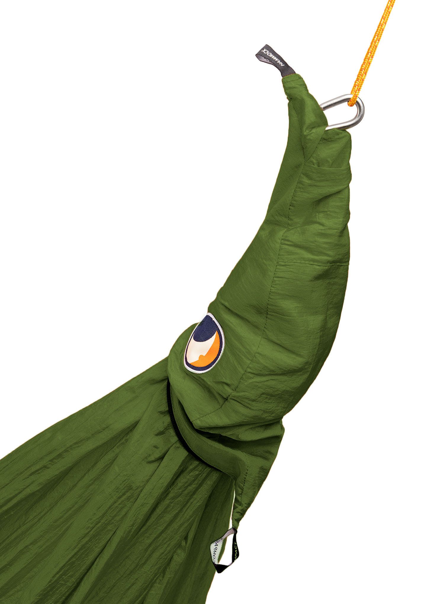 Viseča mreža Ticket To The Moon Hammock Single - army green