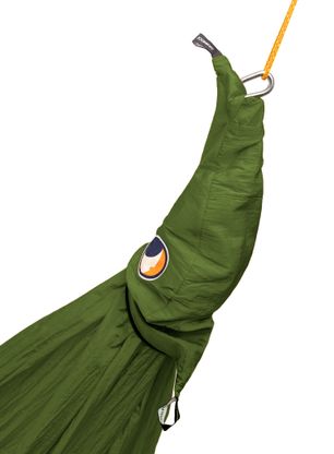 Viseča mreža Ticket To The Moon Hammock Single - army green