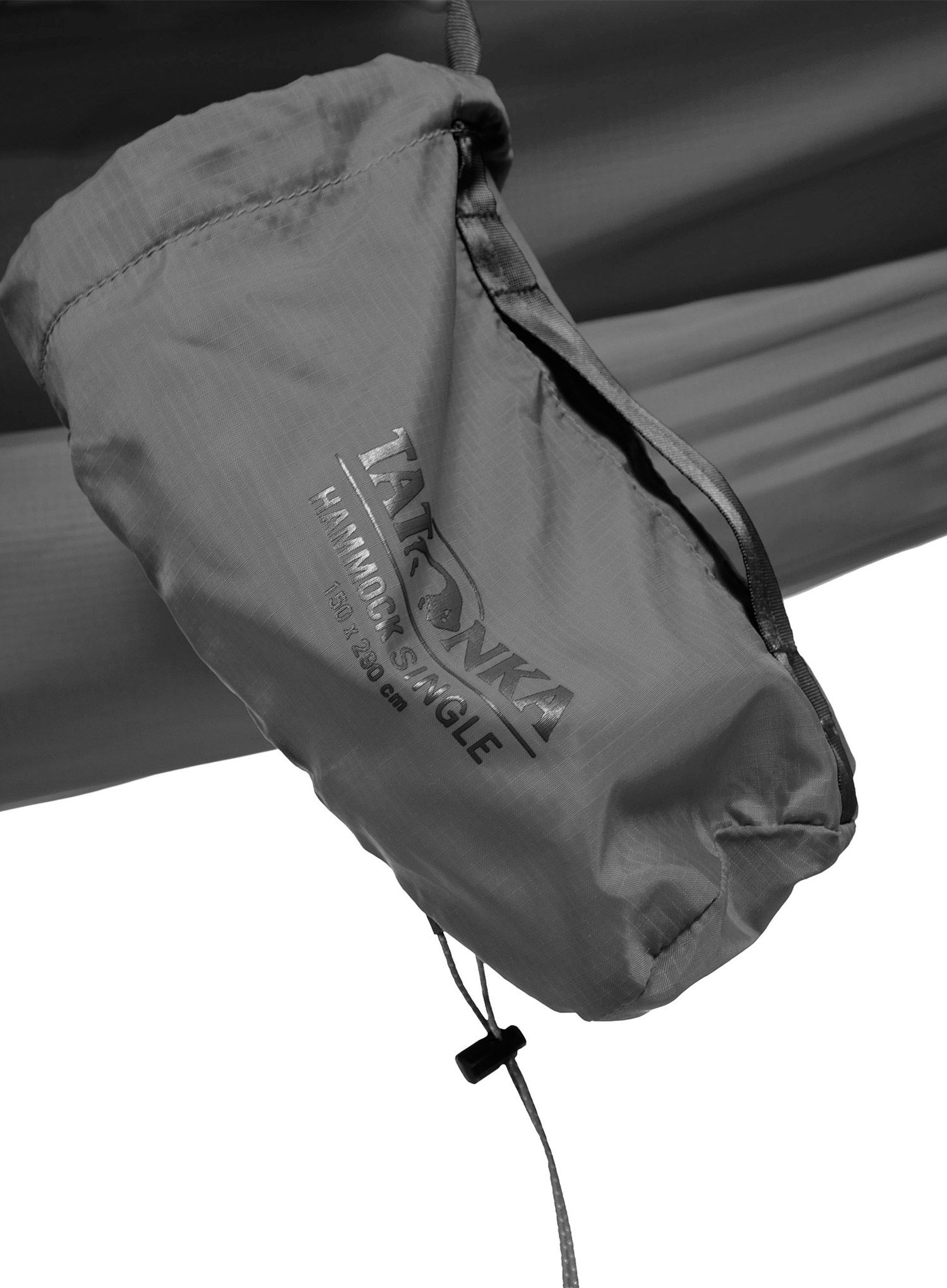 Viseča mreža Tatonka Hammock Single - titan grey
