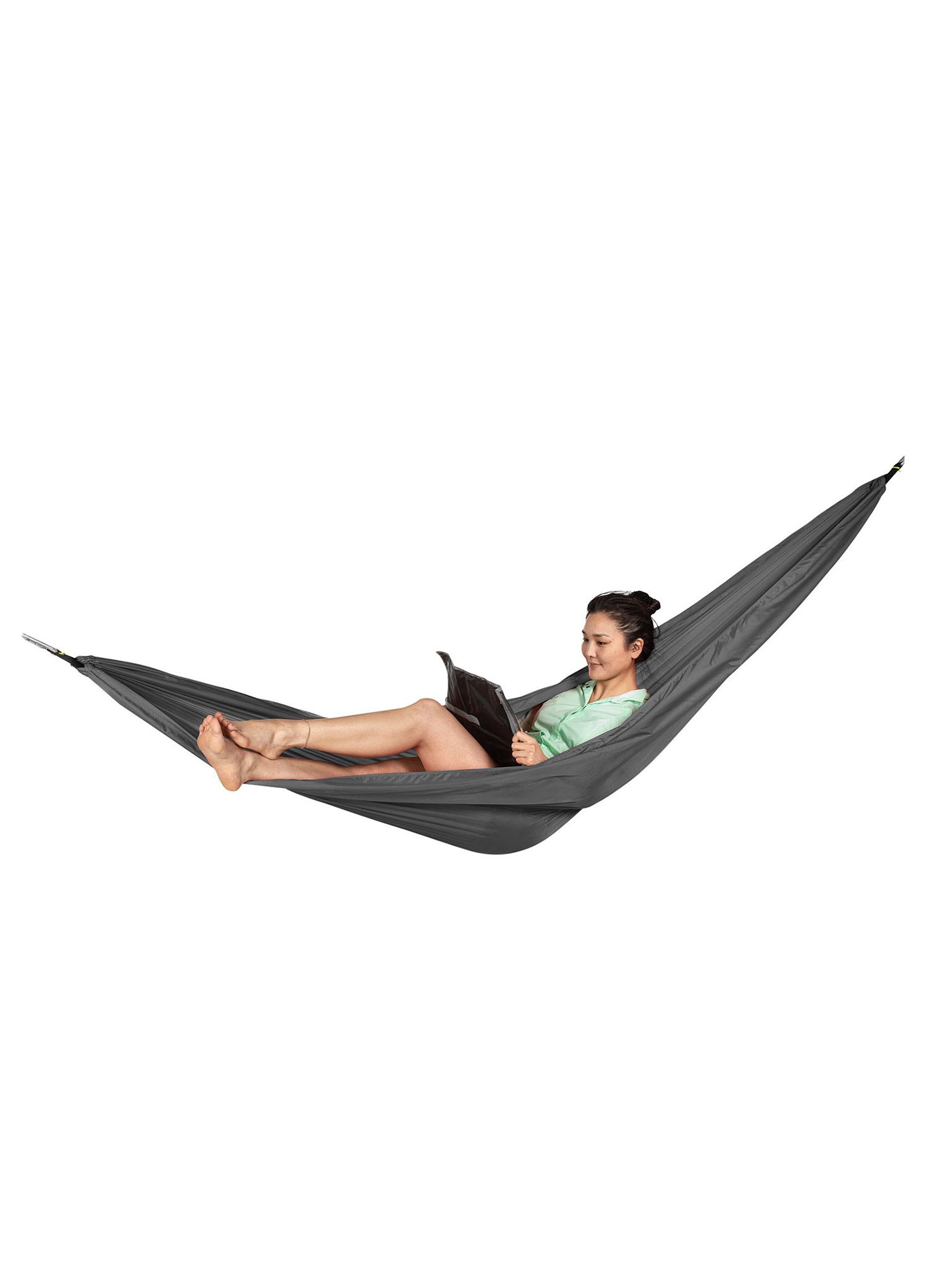 Viseča mreža Tatonka Hammock Single - titan grey