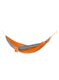 Viseča mreža Ticket to The Moon King Size Hammock - orange/dark grey