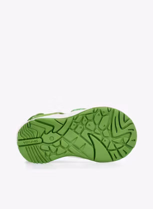 Otroški sandali Viking Thrill Sandal 1V SL - olive