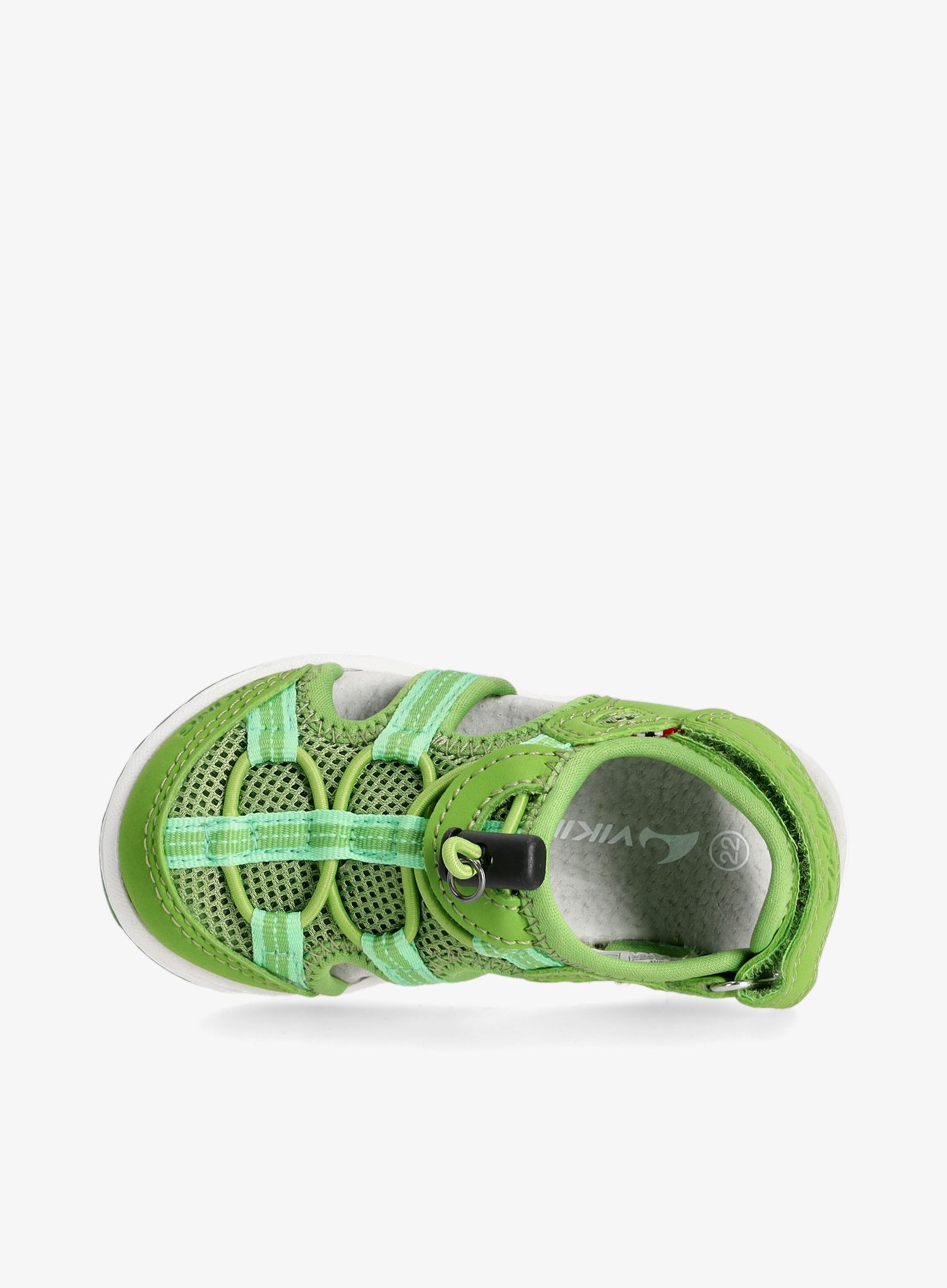 Otroški sandali Viking Thrill Sandal 1V SL - olive