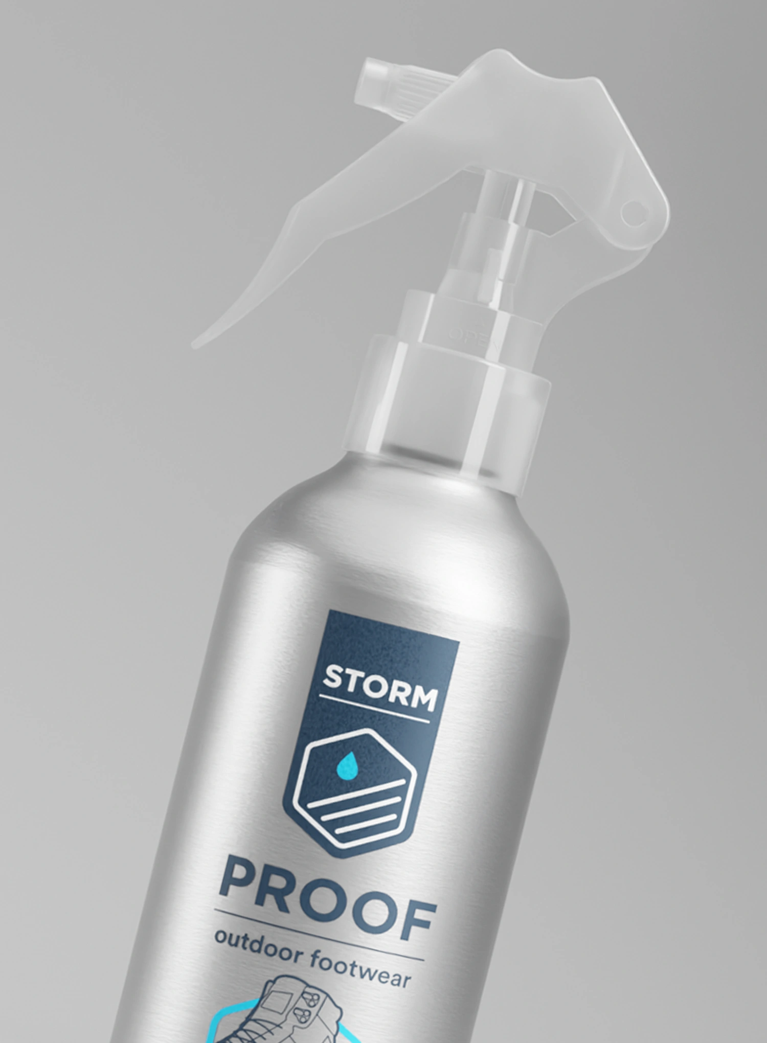 Loščilo za čevlje Storm Footwear Proofer Spray 150 ml