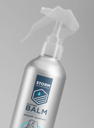 Loščilo za čevlje Storm Leather Balm Conditioner 150 ml