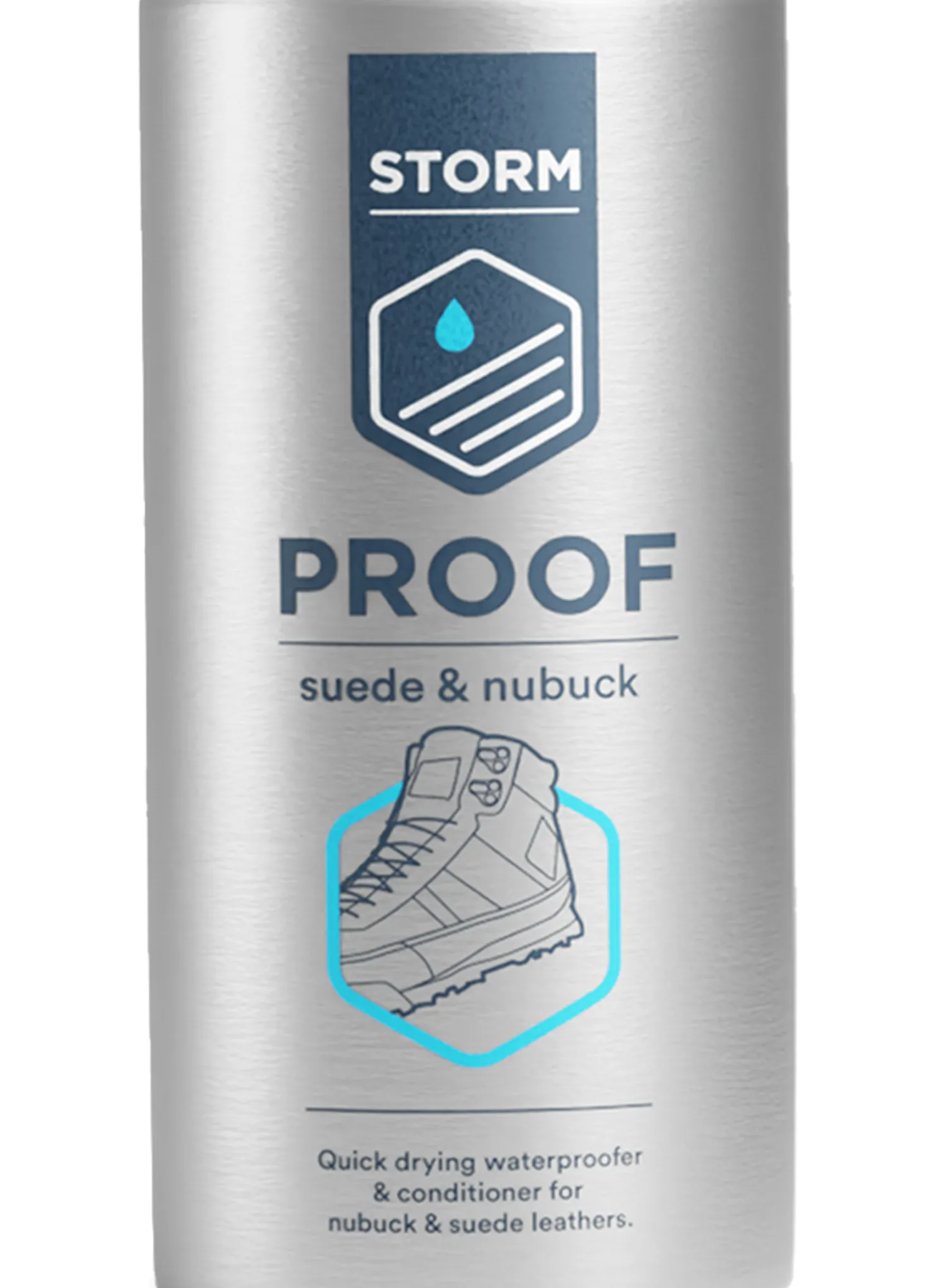 Loščilo za čevlje Storm Suede and Nubuck Conditioner 150 ml