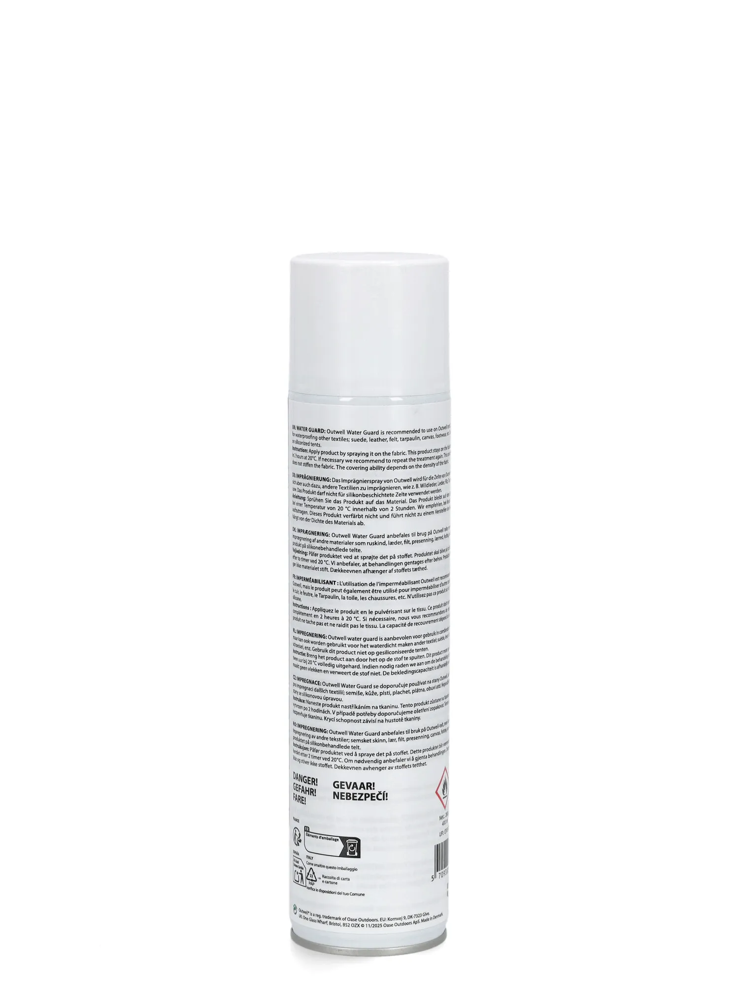 Impregnacijsko sredstvo za šotor Outwell Water Guard 400ml