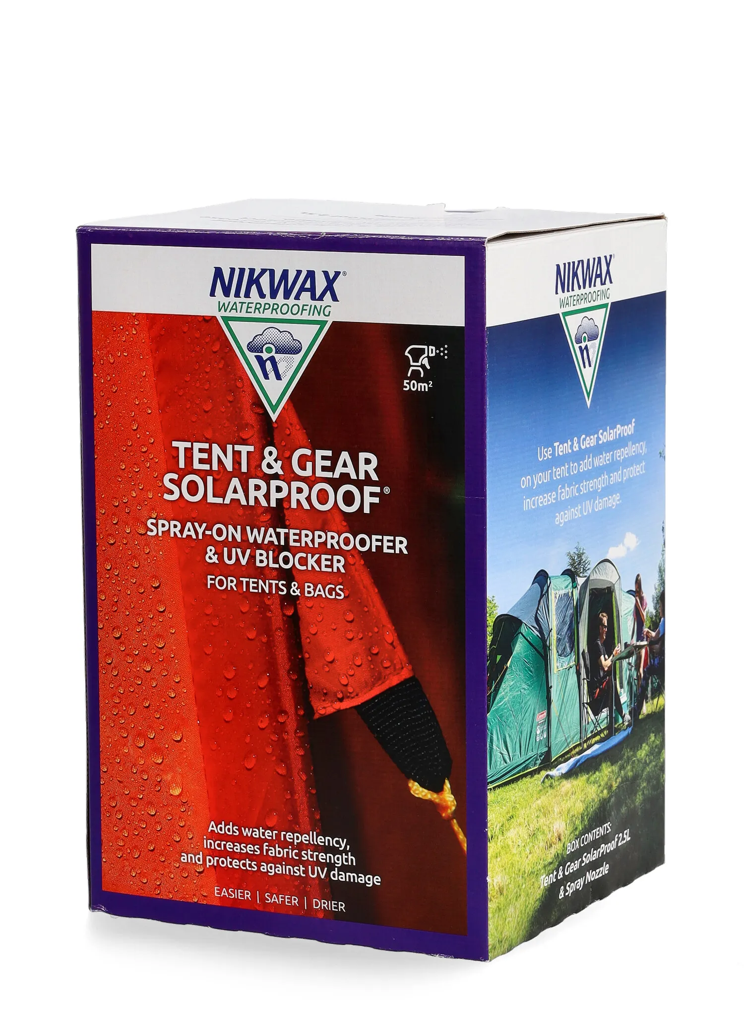 Impregnacijsko sredstvo za šotor Nikwax Tent&Gear SolarProof Spray-On 2,5l