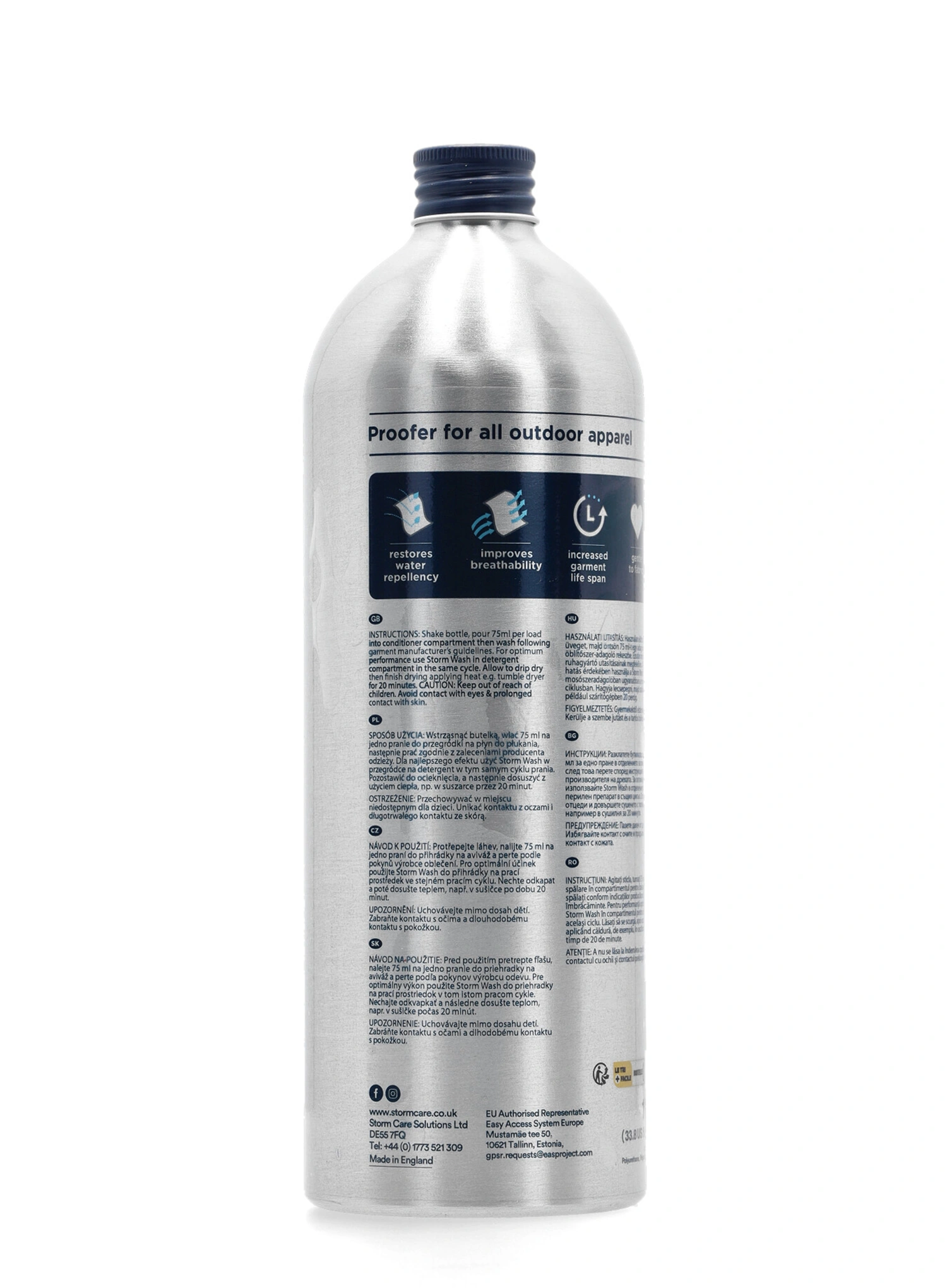 Impregnacija Storm Apparel Proofer 1 l