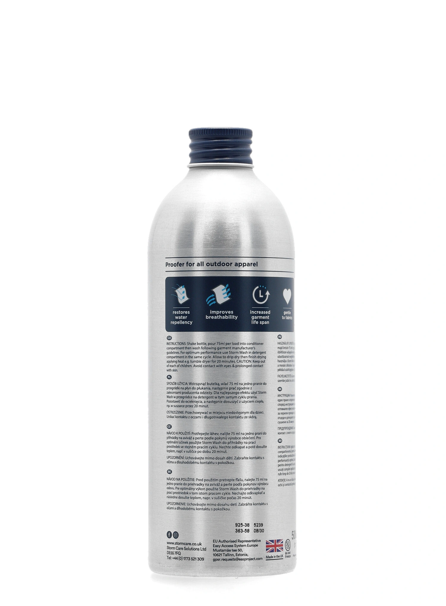 Impregnacijsko sredstvo Storm Apparel Proofer 500 ml