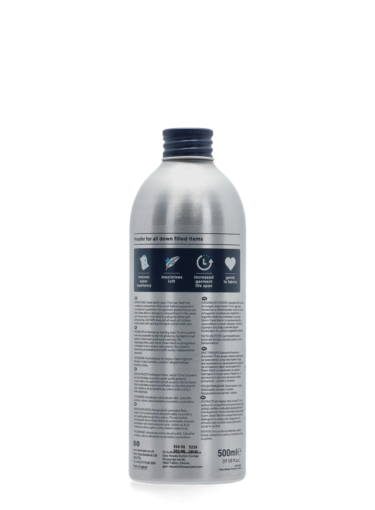 Impregnacijsko sredstvo Storm Down Proofer 500 ml
