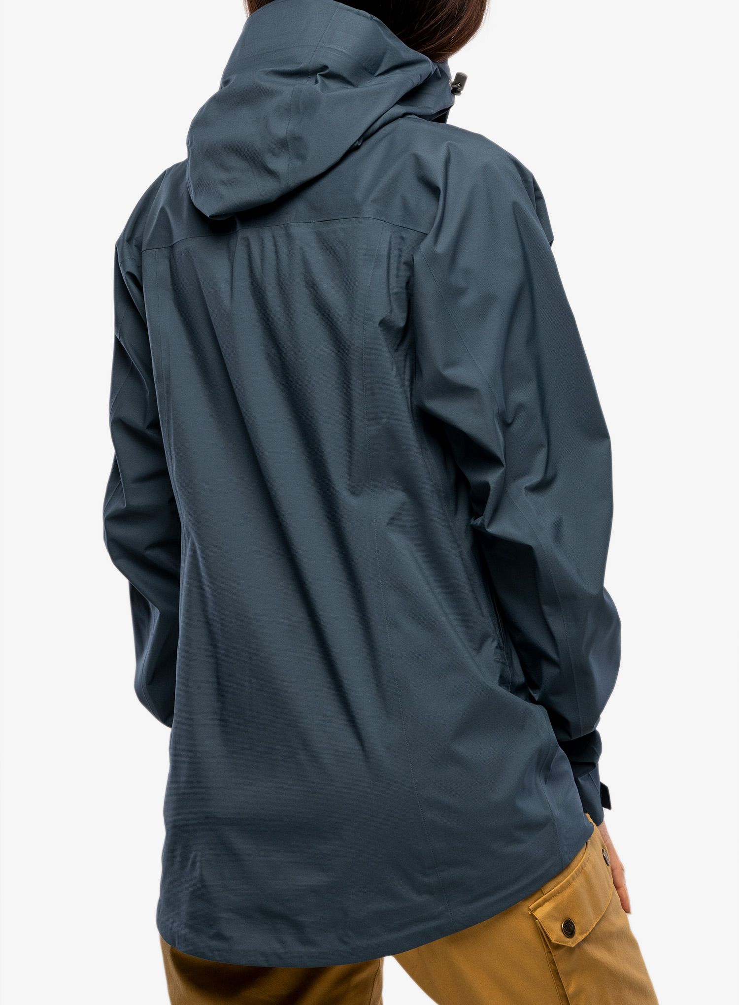 Ženska jakna Fjallraven Bergtagen Lite Eco-Shell Jacket - mountain blue