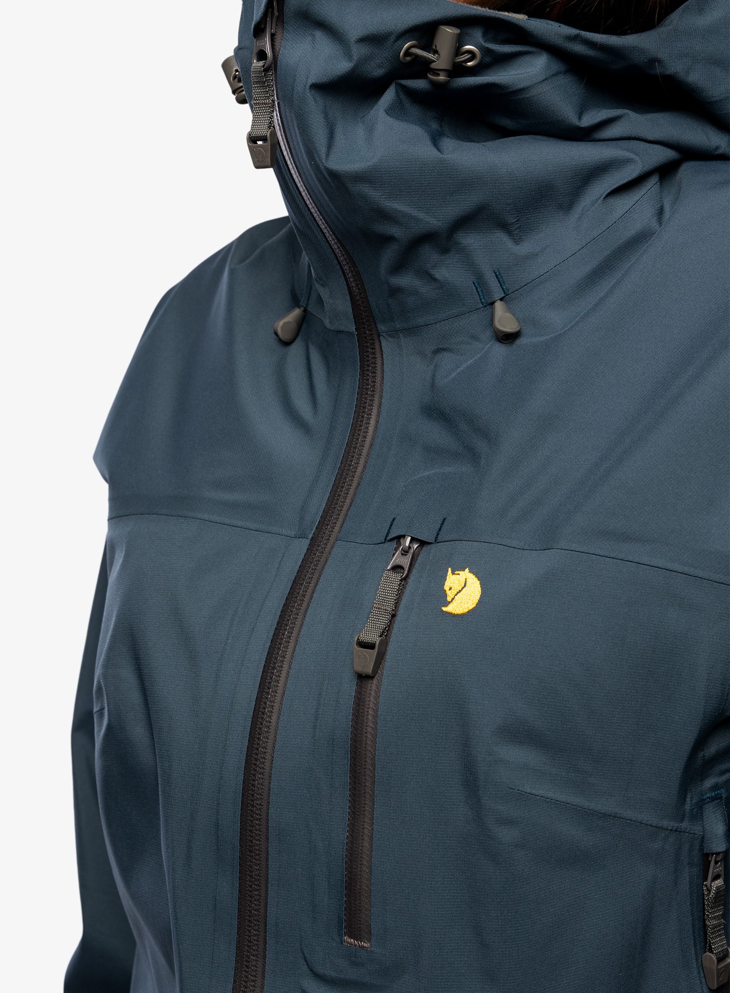Ženska jakna Fjallraven Bergtagen Lite Eco-Shell Jacket - mountain blue