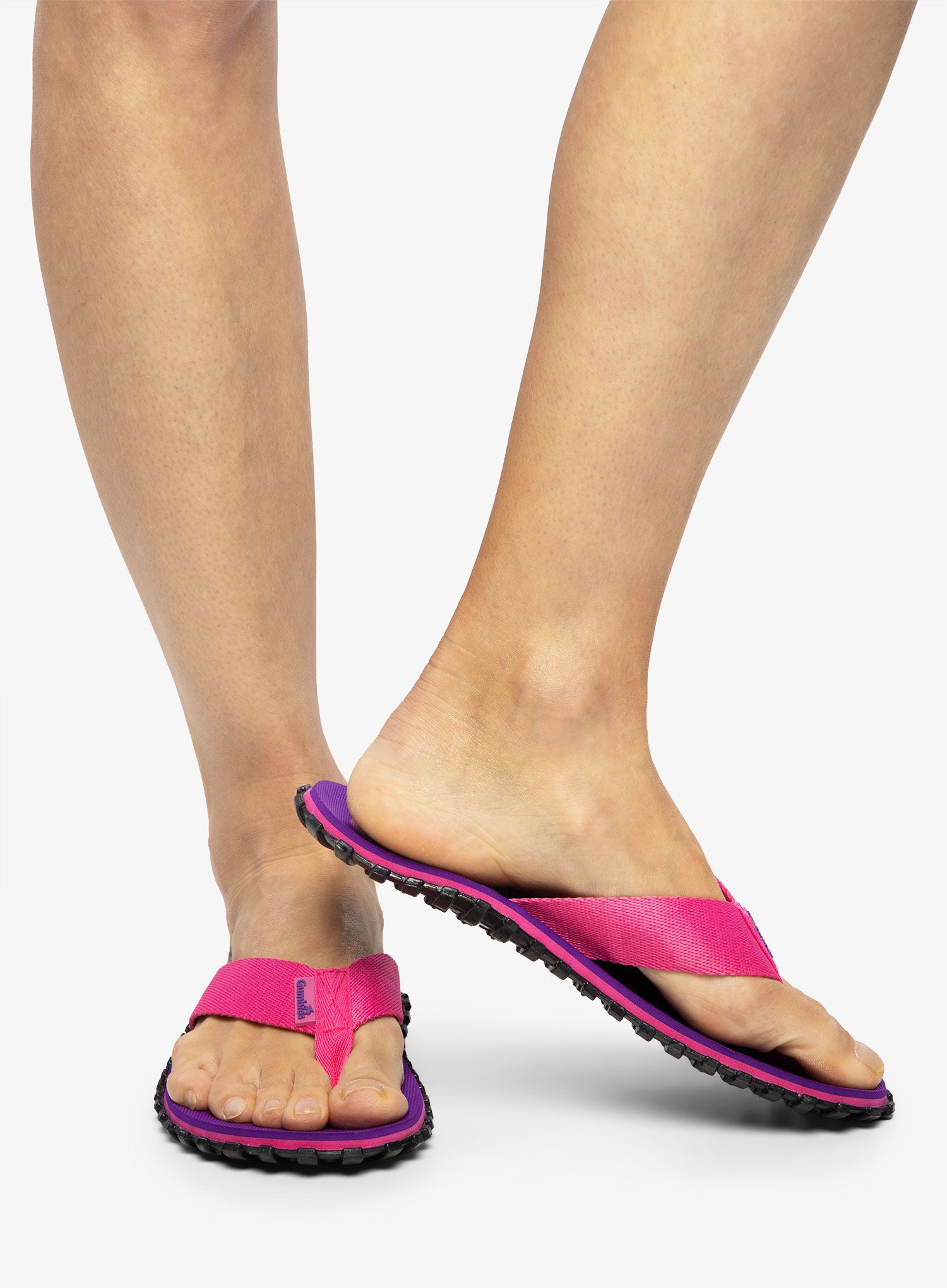 Ženske japonke Gumbies Duckbill Flip-Flops - purple/purple