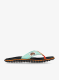 Ženske japonke Gumbies Islander Flip-Flops - tricolor black