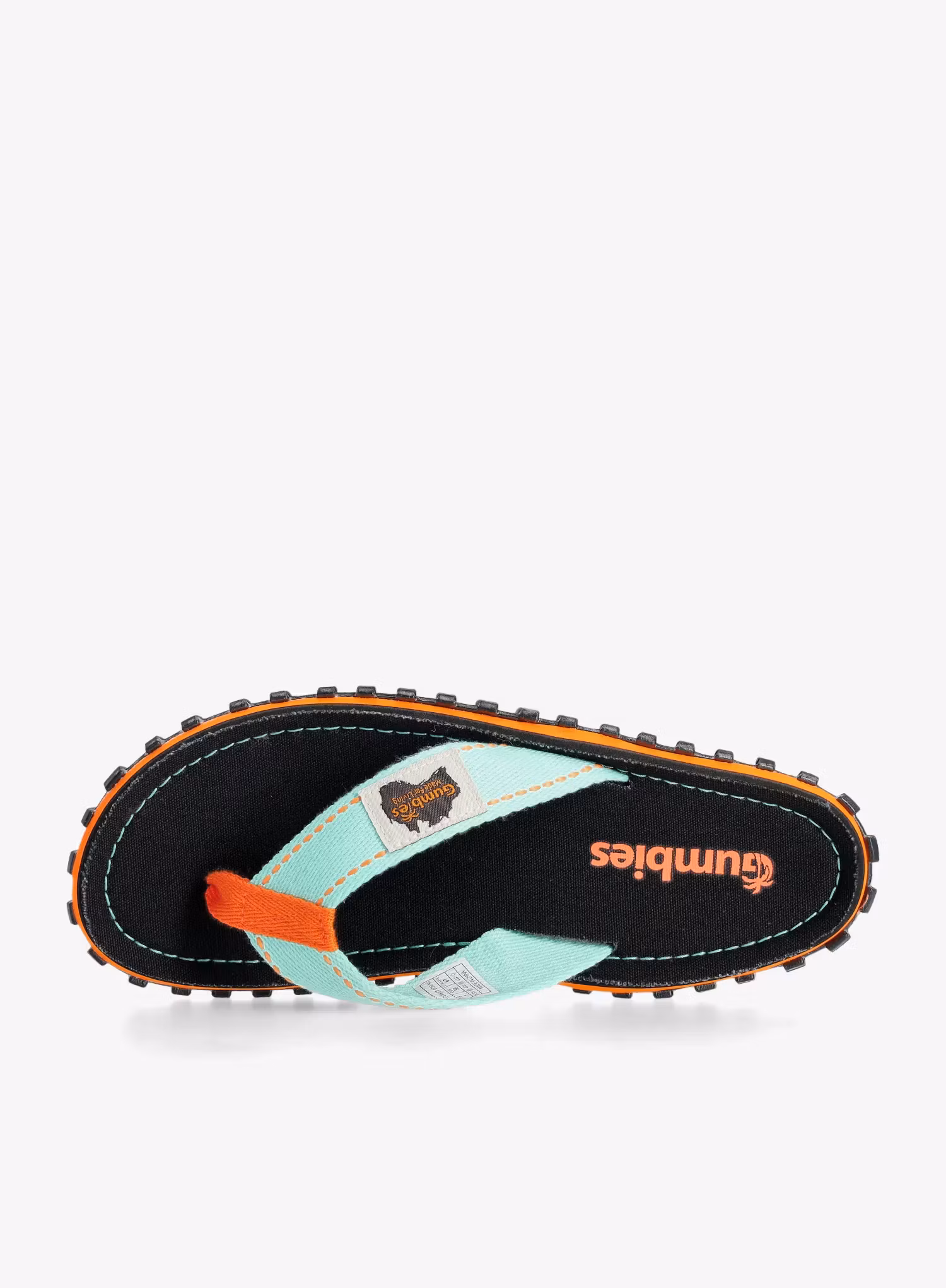 Ženske japonke Gumbies Islander Flip-Flops - tricolor black