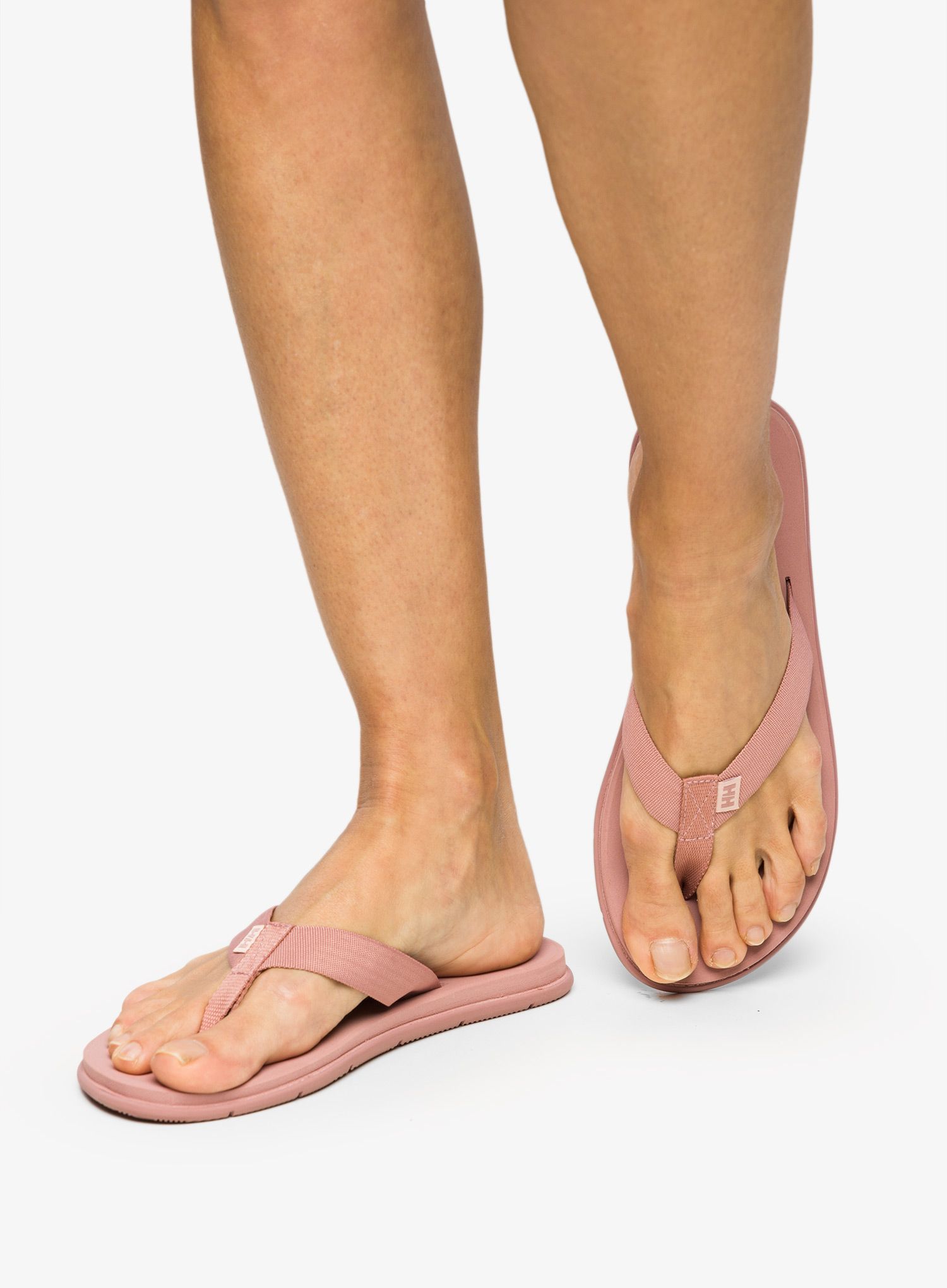 Ženske japonke Helly Hansen Logo Sandal - ash rose/rose smoke