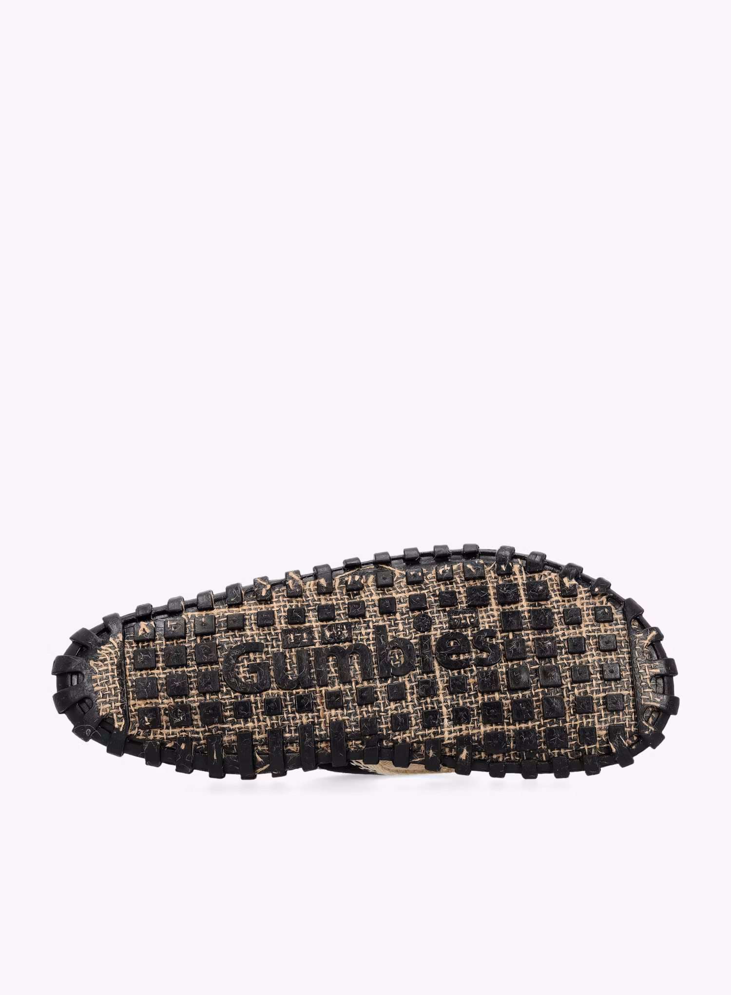 Japonke Gumbies Corker Flip-Flops - black/black