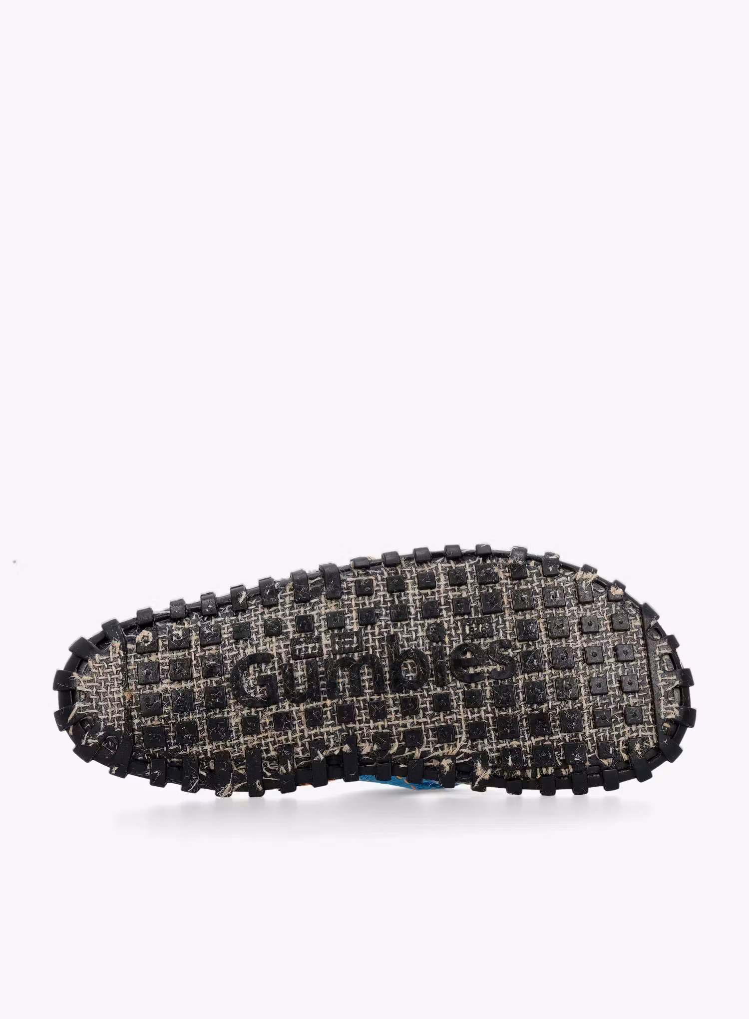 Japonke Gumbies Islander Flip-Flops - blue palmetto