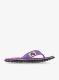 Japonke Gumbies Islander Flip-Flops - purple signature