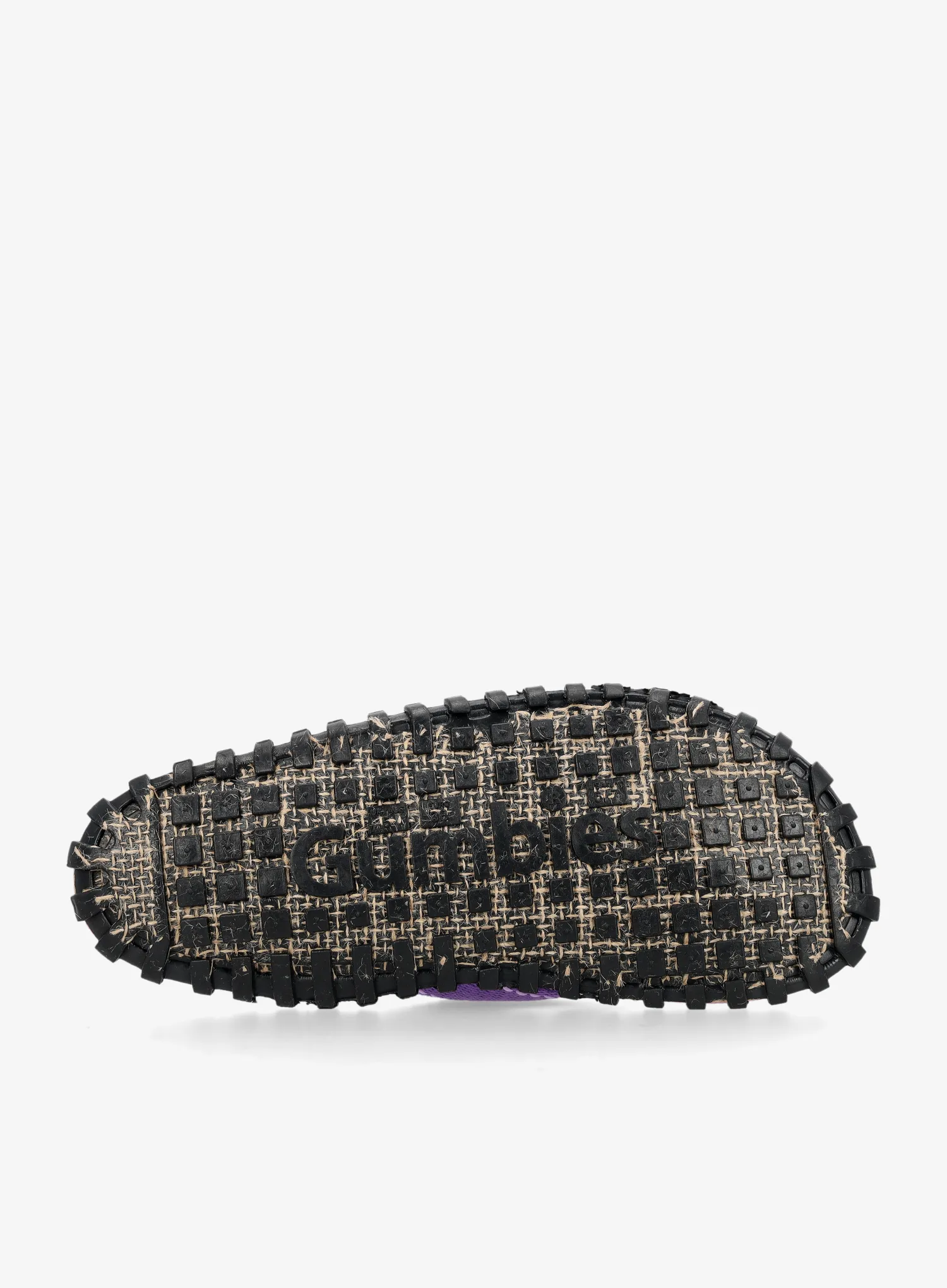 Japonke Gumbies Islander Flip-Flops - purple signature