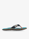 Japonke Gumbies Islander Flip-Flops - tricolor blue