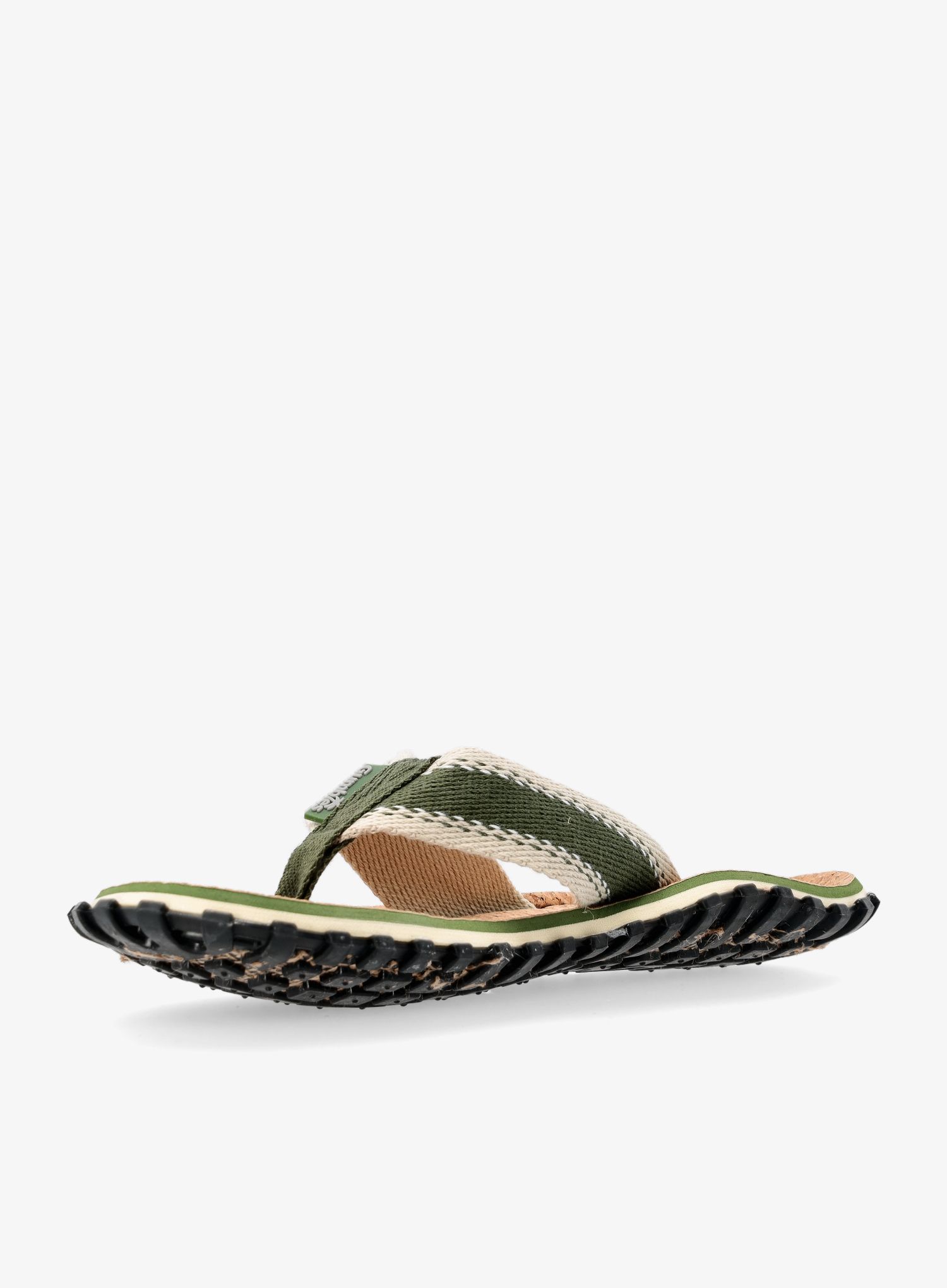 Ženske japonke Gumbies Corker Flip-Flops - khaki