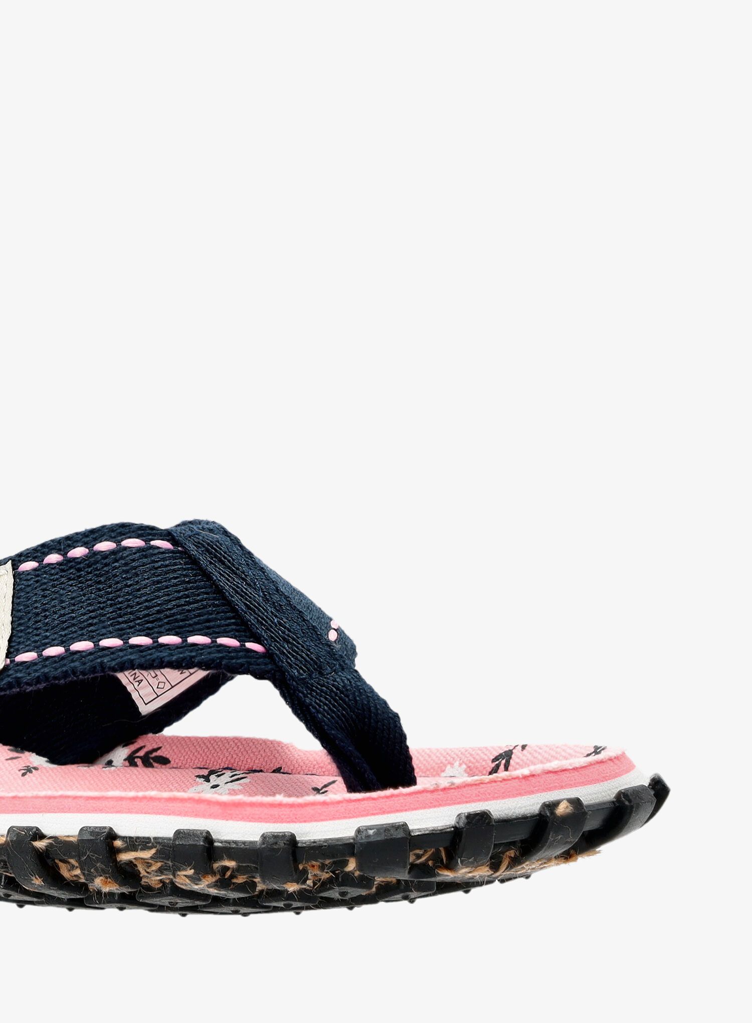 Ženske japonke Gumbies Islander Canvas Flip-Flops - ditsy