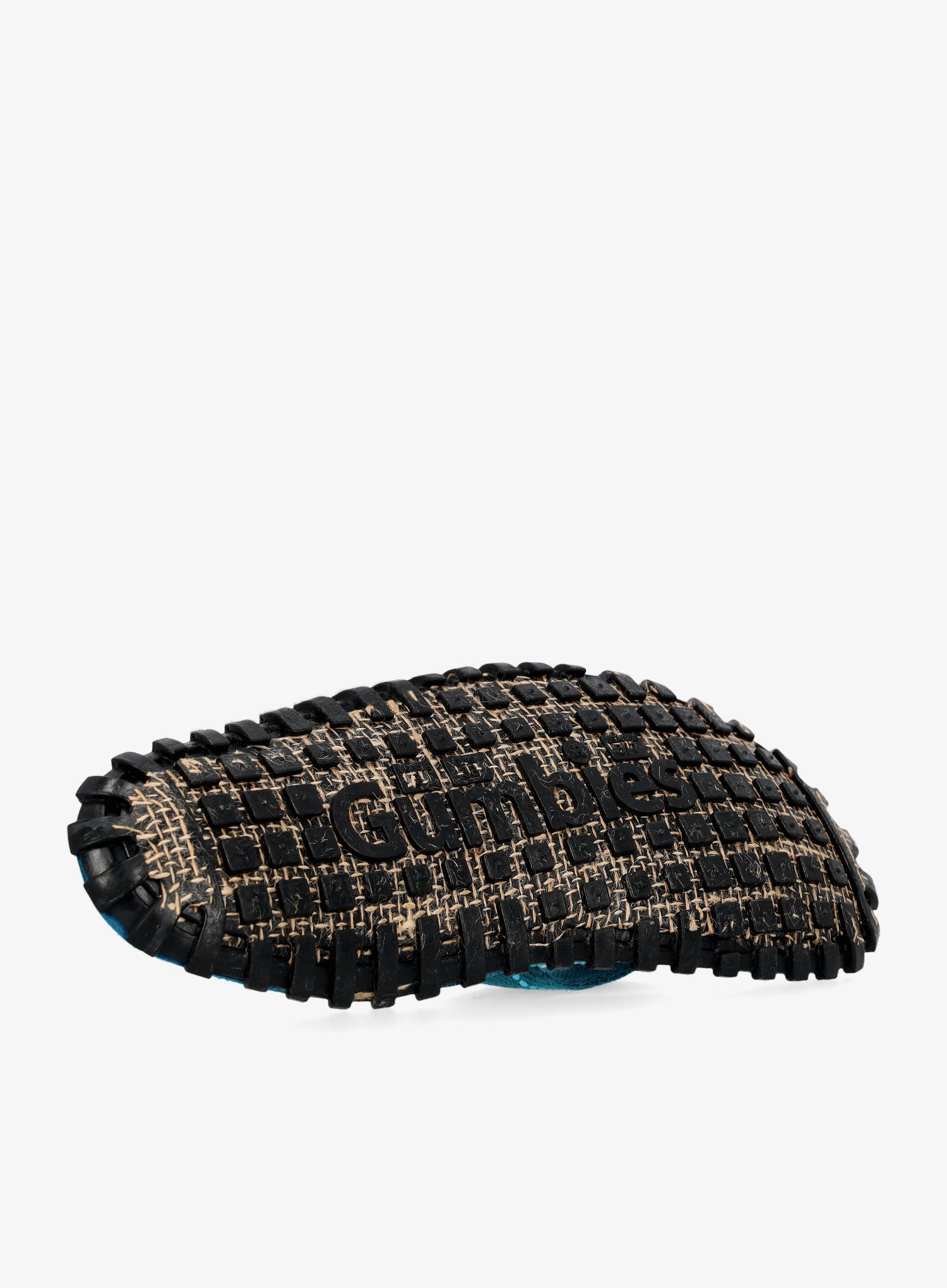 Ženske japonke Gumbies Islander Canvas Flip-Flops - turquoise swirls