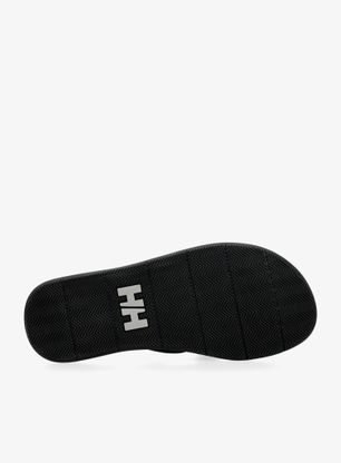 Ženske japonke Helly Hansen Logo Sandal - black/new light grey