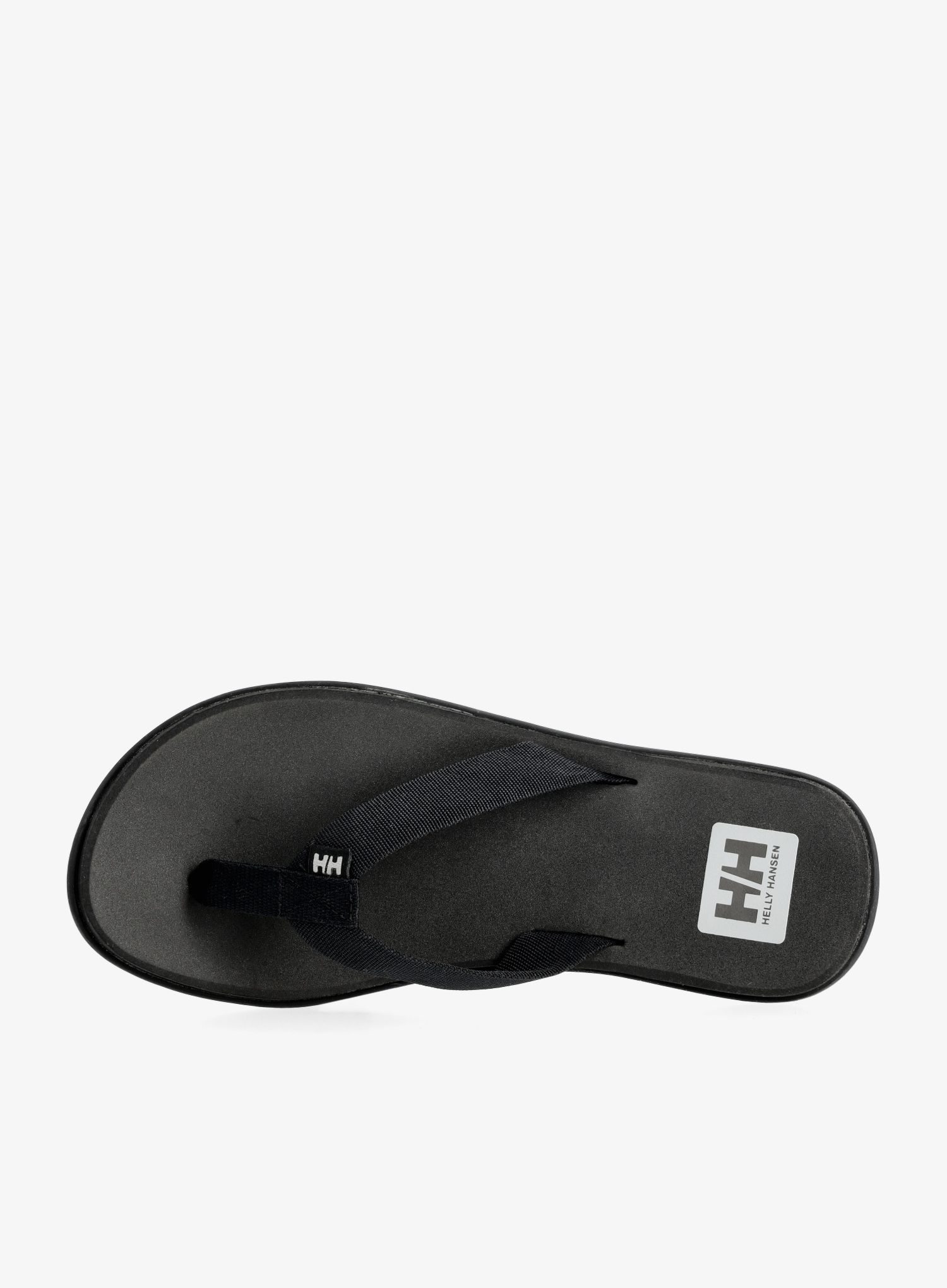 Ženske japonke Helly Hansen Logo Sandal - black/new light grey