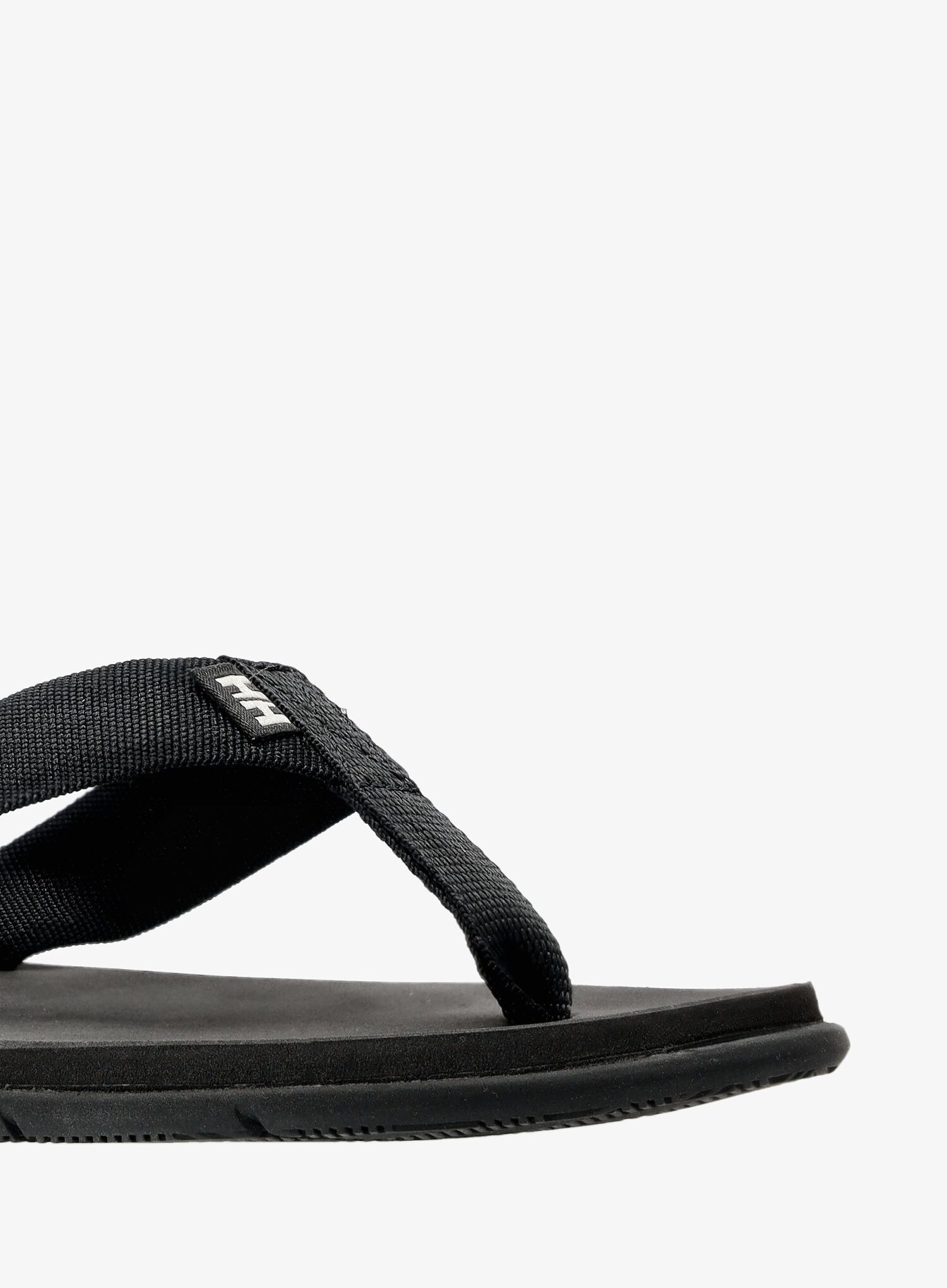Ženske japonke Helly Hansen Logo Sandal - black/new light grey
