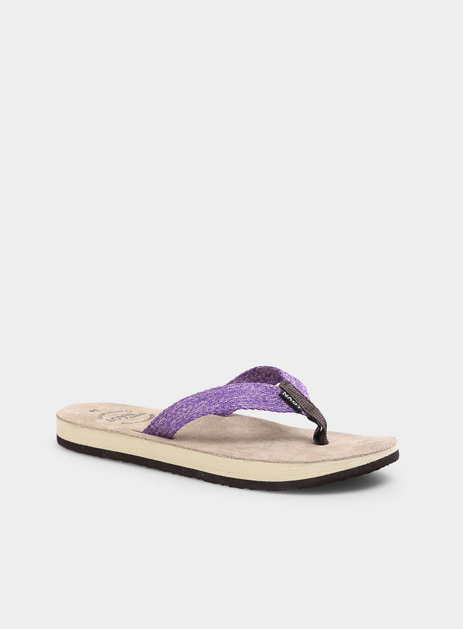 Ženske japonke Source Island - lilac/brown