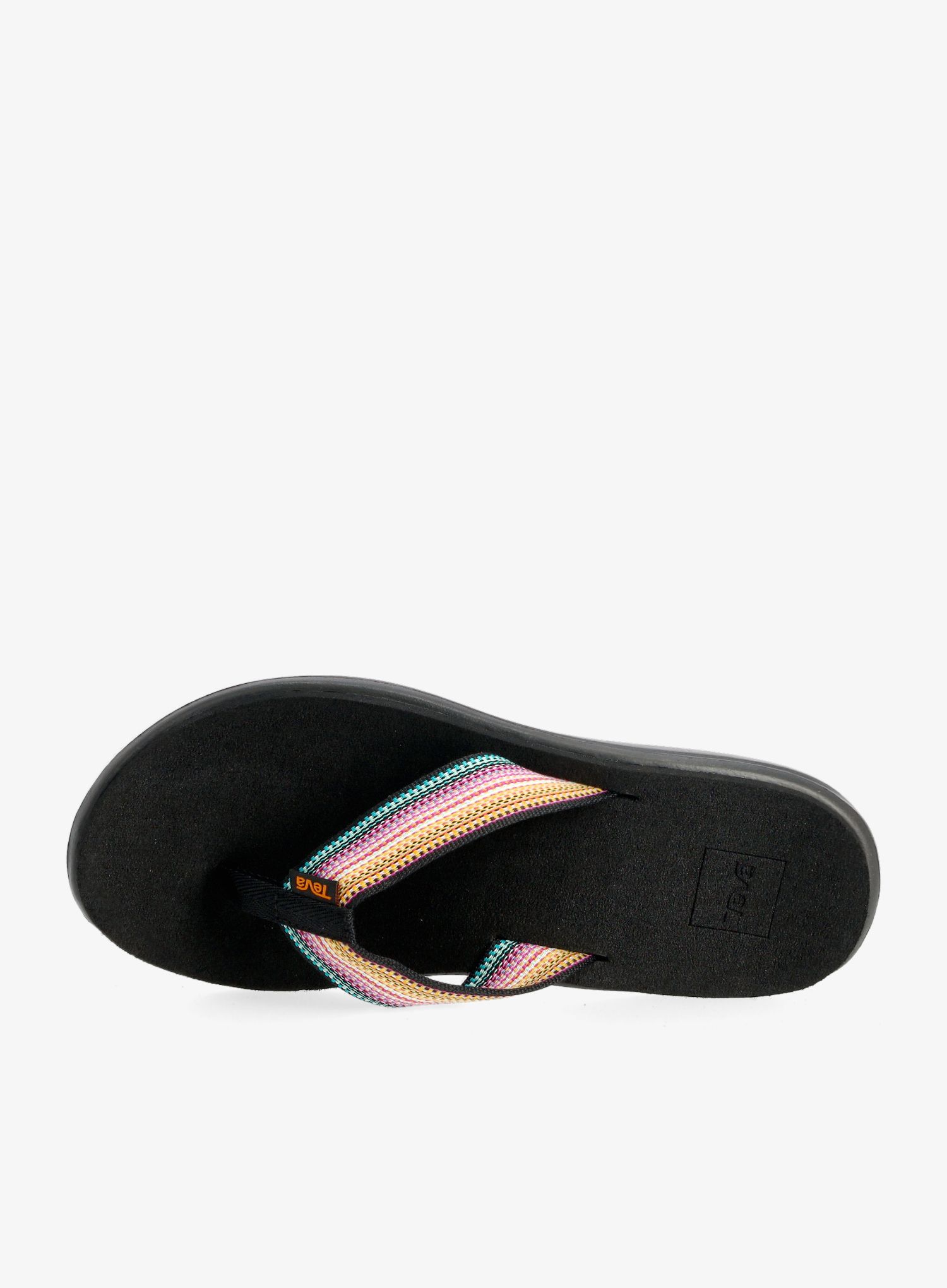 Ženske japonke Teva Voya Flip - antiguous black multi