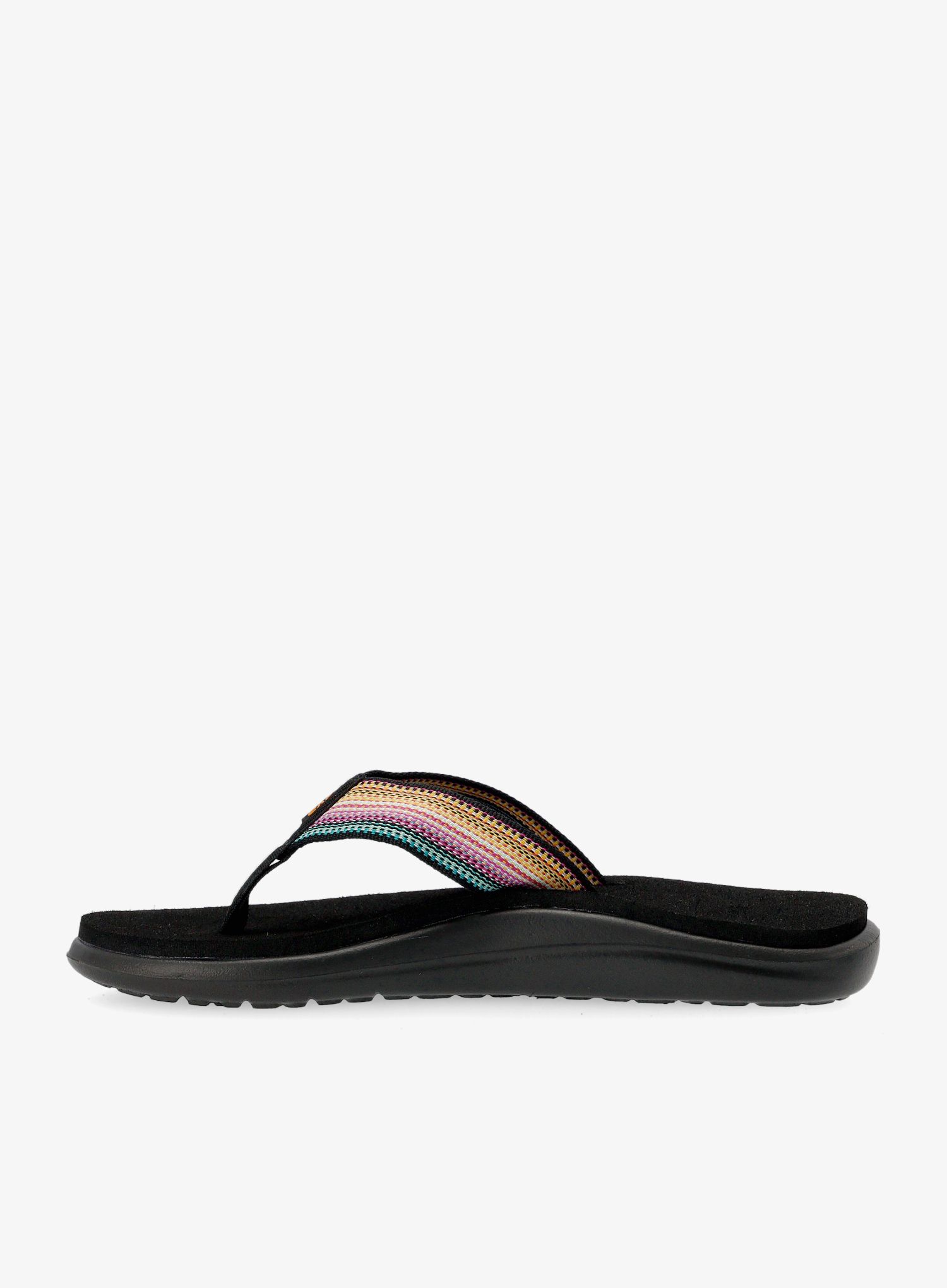 Ženske japonke Teva Voya Flip - antiguous black multi