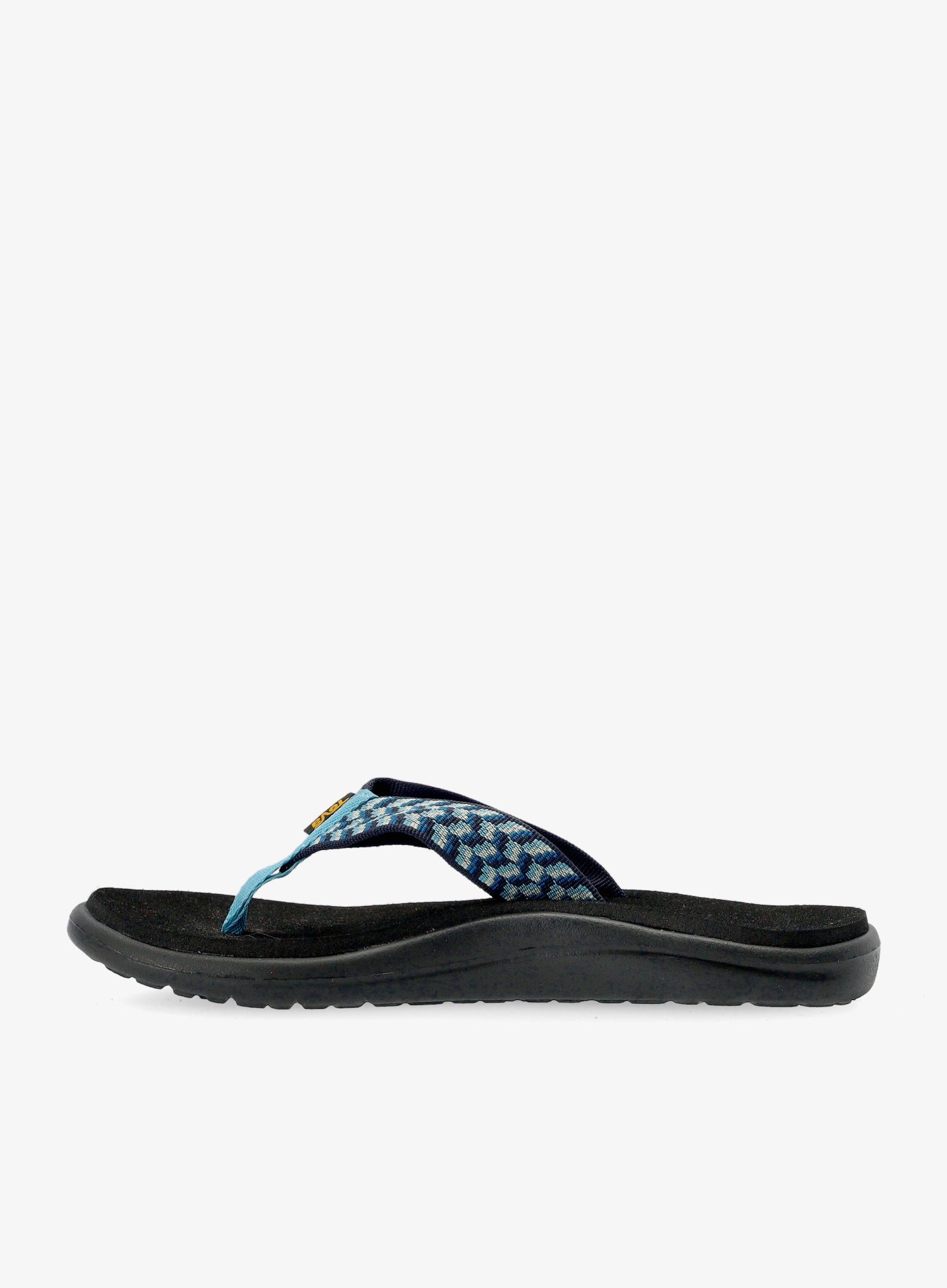 Ženske japonke Teva Voya Flip - paint tracks blue