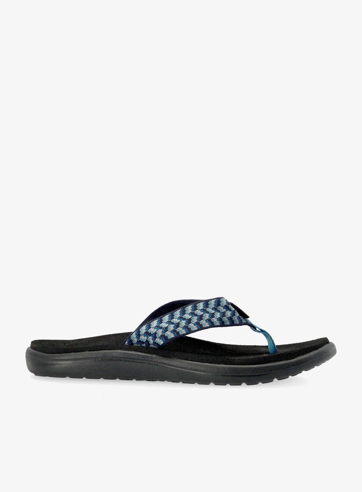 Ženske japonke Teva Voya Flip - paint tracks blue