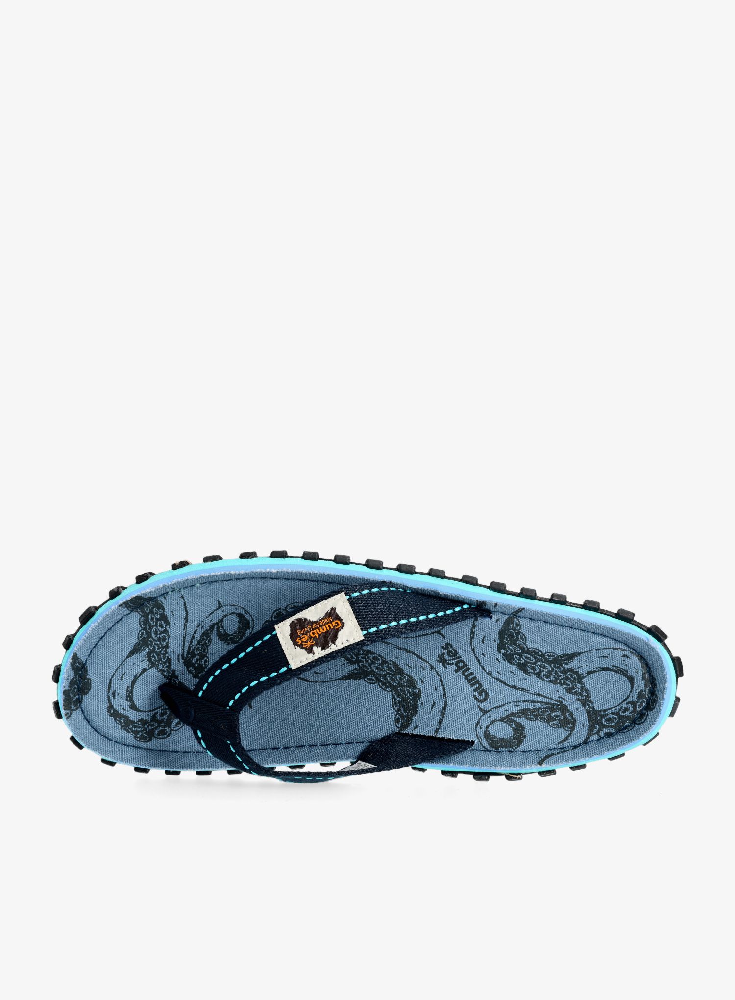 Japonke Gumbies Islander Canvas Flip-Flops - abbys