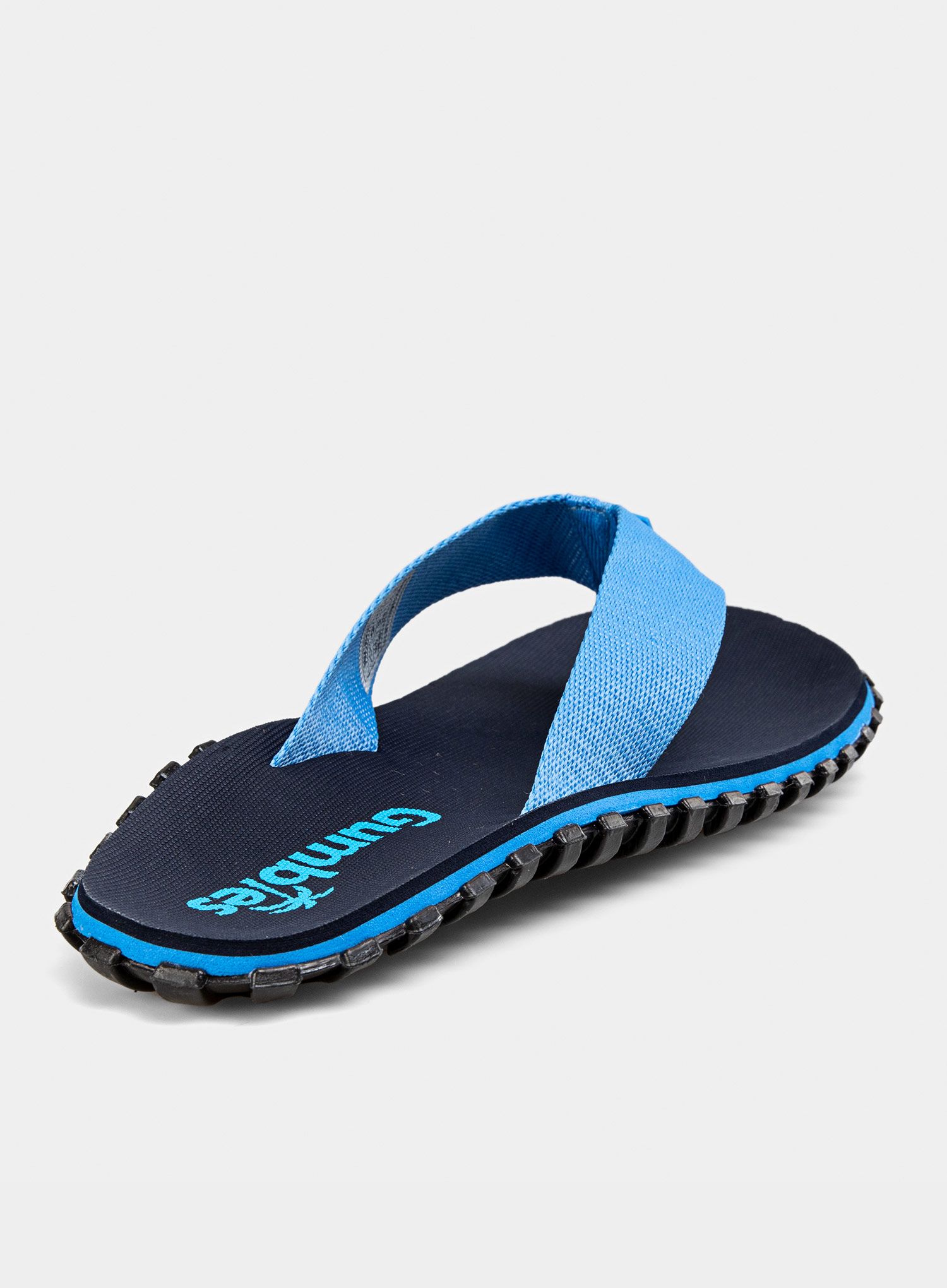 Japonke Gumbies Duckbill Flip-Flops - navy