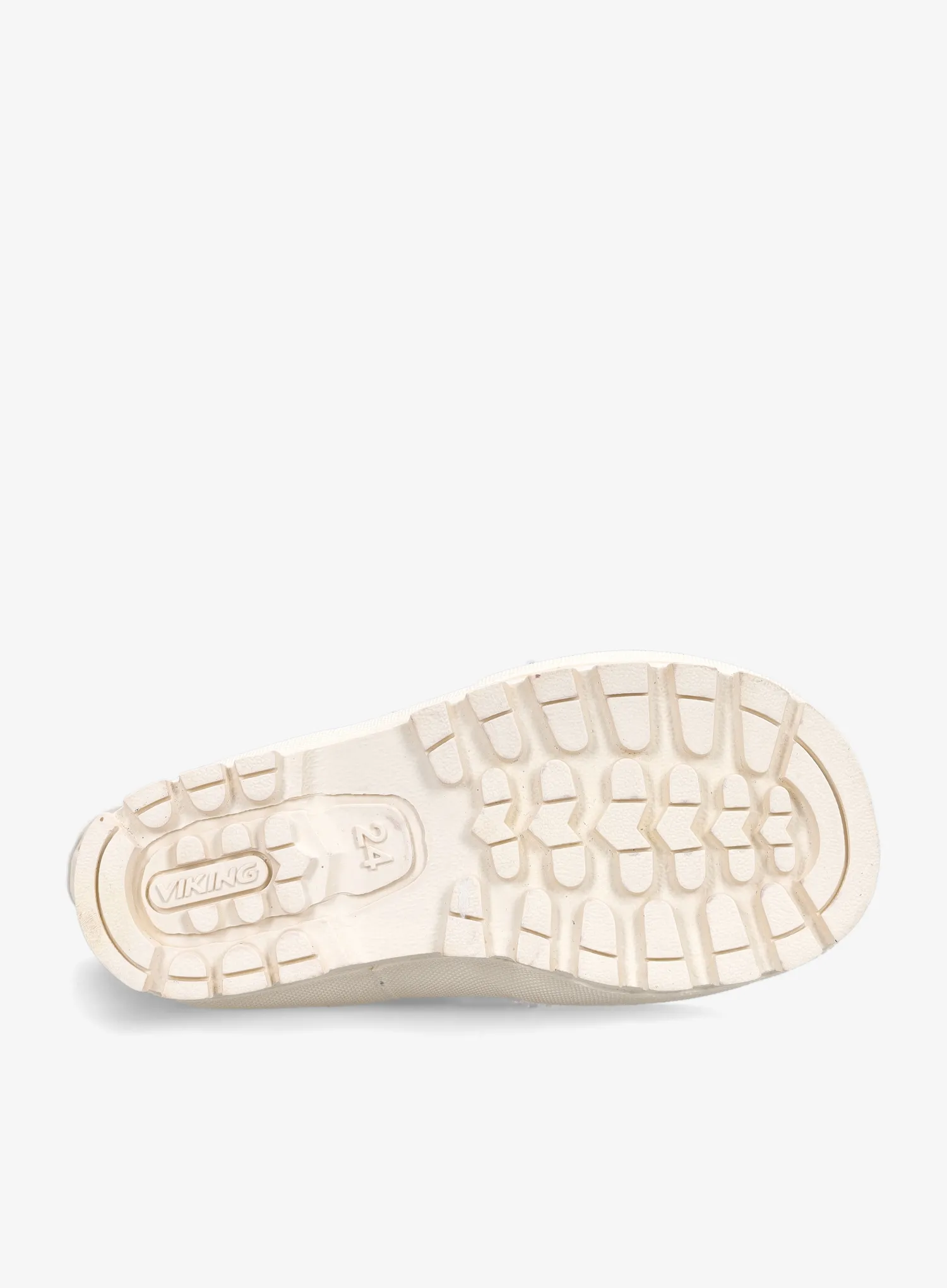 Otroški gumijasti škornji Viking Jolly Print - cream