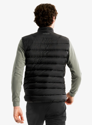 Brezrokavnik Arcteryx Cerium Vest - black