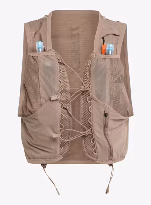 Tekaški brezrokavnik adidas TERREX Xperior Trail Running Vest 2.5l - trace brown