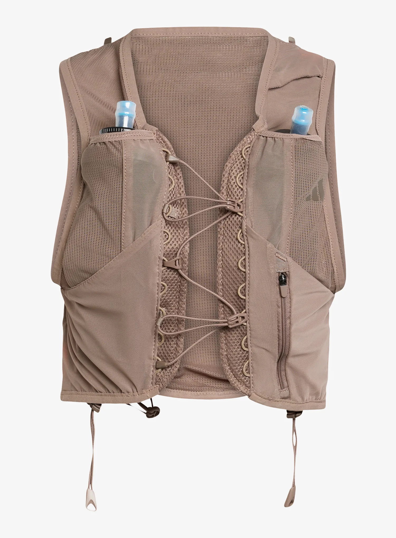 Tekaški brezrokavnik adidas TERREX Xperior Trail Running Vest 5l - trace brown